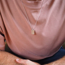 Lade das Bild in den Galerie-Viewer, Initialen Halskette Herren