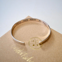 Lade das Bild in den Galerie-Viewer, Silber - Armreif Herren