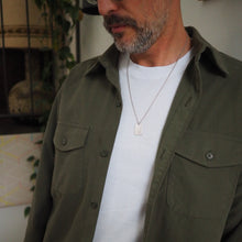 Lade das Bild in den Galerie-Viewer, Initialen Halskette Herren