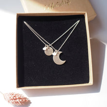 Lade das Bild in den Galerie-Viewer, Geschenkset Mama Tochter Kette