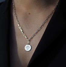 Lade das Bild in den Galerie-Viewer, Familienkette Silber