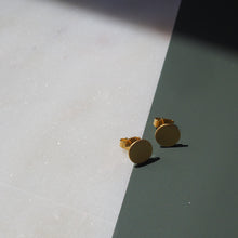 Lade das Bild in den Galerie-Viewer, Ohrringe mit 750er Gold vergoldet