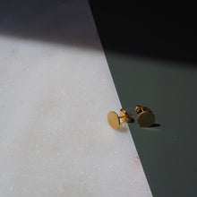 Lade das Bild in den Galerie-Viewer, Ohrringe mit 750er Gold vergoldet