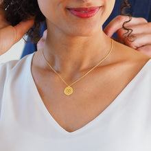 Lade das Bild in den Galerie-Viewer, Familienkette vergoldet
