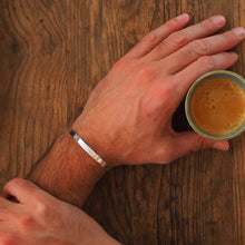 Lade das Bild in den Galerie-Viewer, Silber - Armreif Herren
