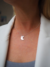 Lade das Bild in den Galerie-Viewer, Mutter Kette Moon Silber
