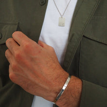 Lade das Bild in den Galerie-Viewer, Silber - Armreif Herren
