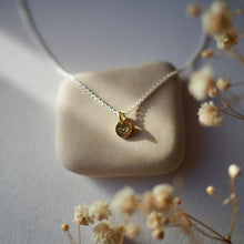 Lade das Bild in den Galerie-Viewer, Kettenanhänger Charm zierlich klein Herz Gold 
